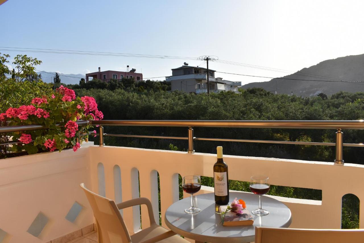 Aphrodite Apartments Kalyves Zewnętrze zdjęcie