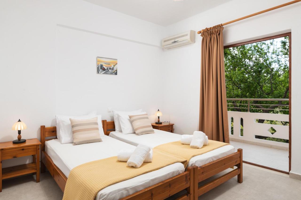 Aphrodite Apartments Kalyves Zewnętrze zdjęcie