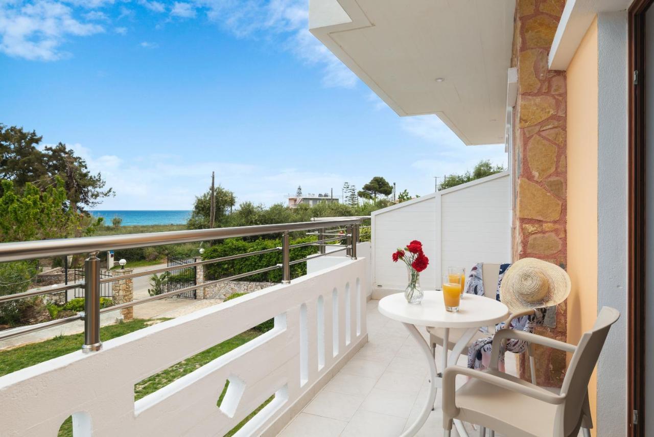 Aphrodite Apartments Kalyves Zewnętrze zdjęcie