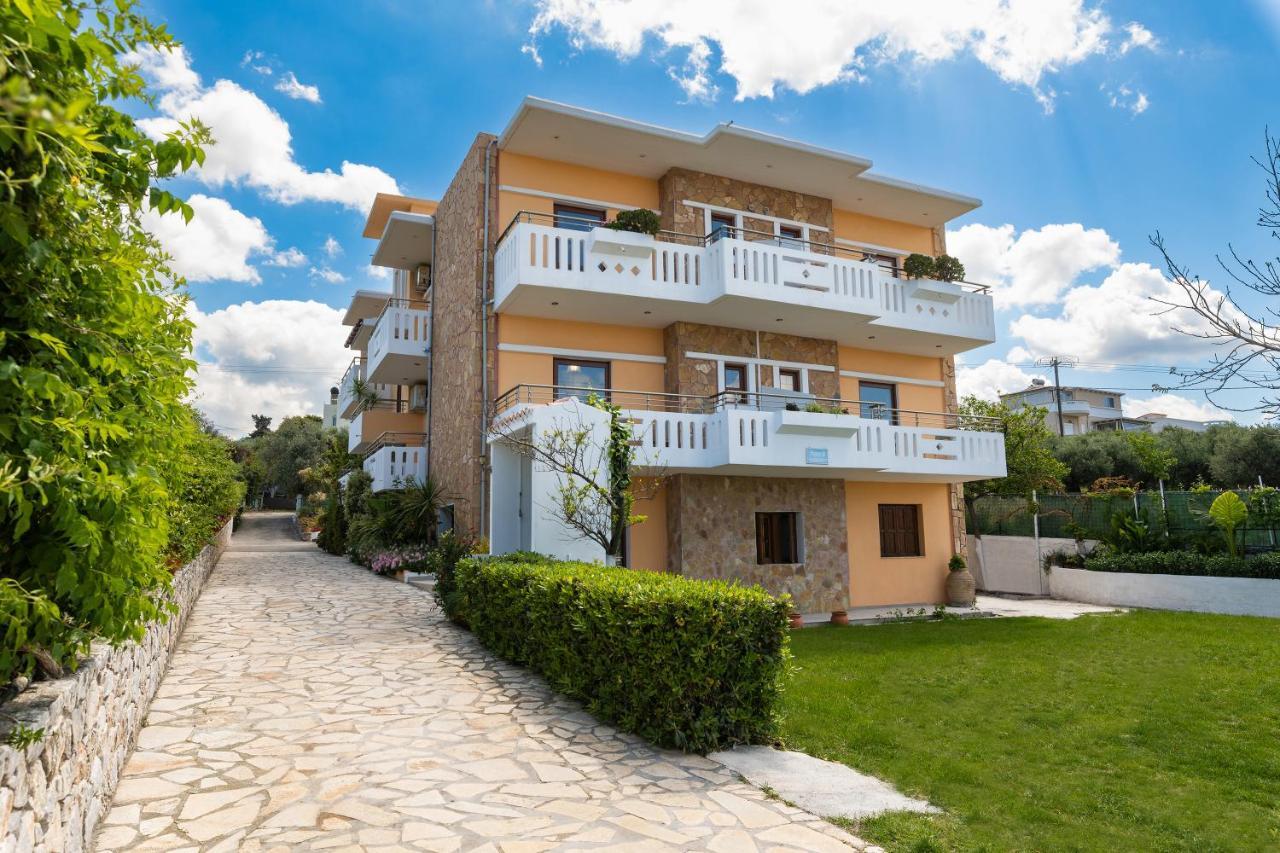 Aphrodite Apartments Kalyves Zewnętrze zdjęcie