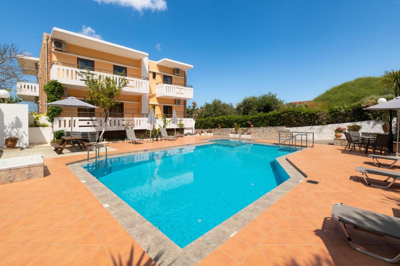 Aphrodite Apartments Kalyves Zewnętrze zdjęcie