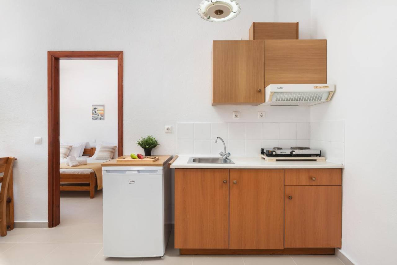 Aphrodite Apartments Kalyves Zewnętrze zdjęcie