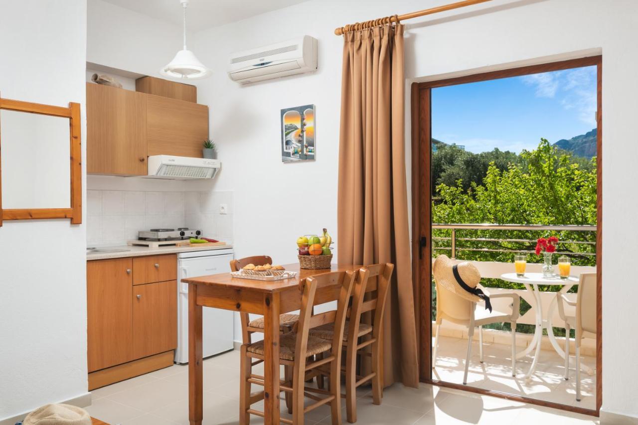 Aphrodite Apartments Kalyves Zewnętrze zdjęcie