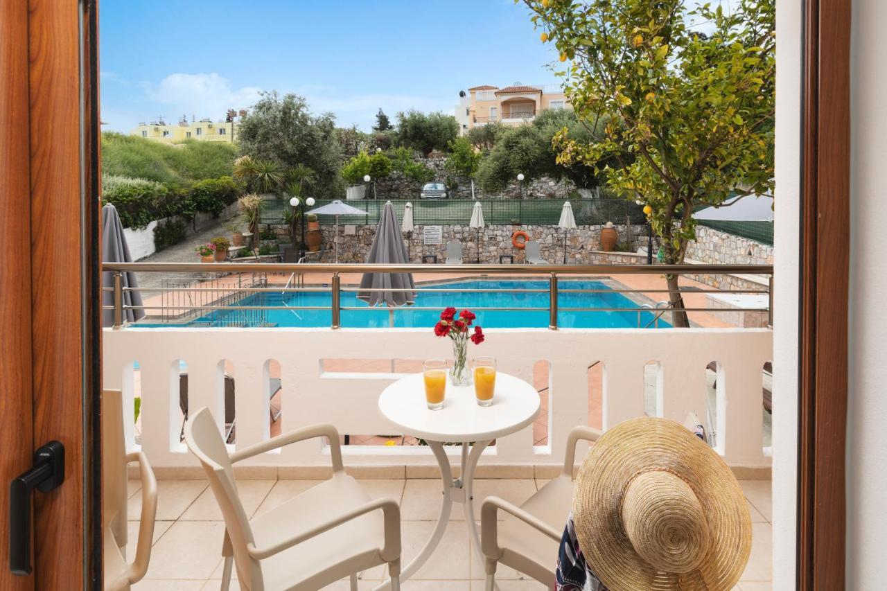 Aphrodite Apartments Kalyves Zewnętrze zdjęcie