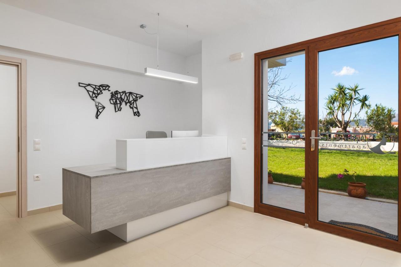Aphrodite Apartments Kalyves Zewnętrze zdjęcie