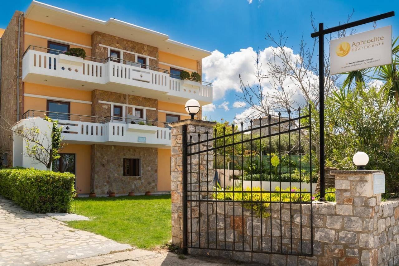 Aphrodite Apartments Kalyves Zewnętrze zdjęcie