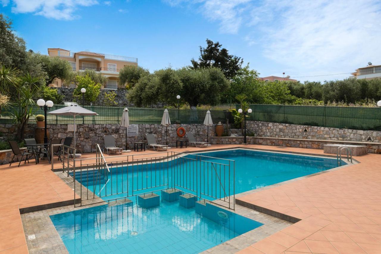 Aphrodite Apartments Kalyves Zewnętrze zdjęcie