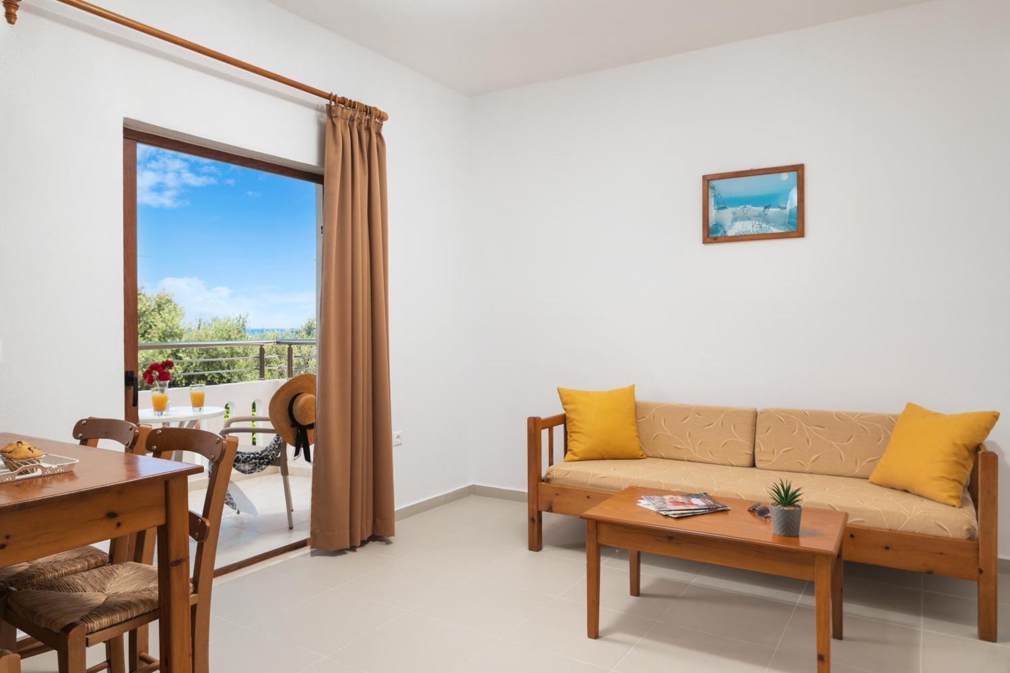 Aphrodite Apartments Kalyves Zewnętrze zdjęcie