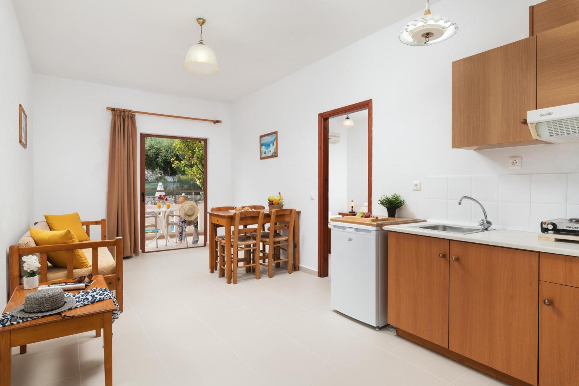 Aphrodite Apartments Kalyves Zewnętrze zdjęcie