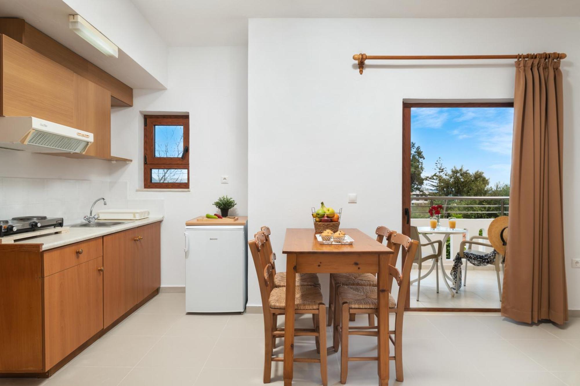 Aphrodite Apartments Kalyves Zewnętrze zdjęcie